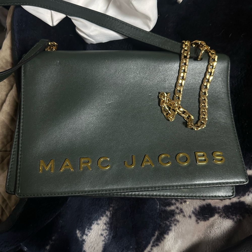 Green Marc Jacob’s crossbody
